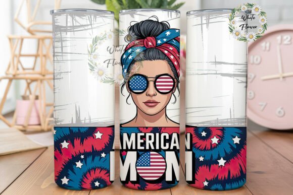 American Mom Graphics for Tumbler Wraps Review