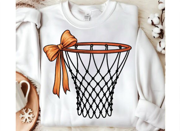 Basketball Mom PNG: Graphics for T-Shirt Designs