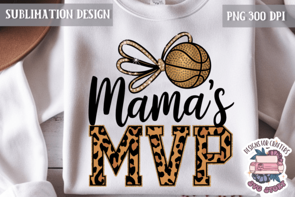 Basketball Mom Sublimation PNG: Graphics & Illustrations