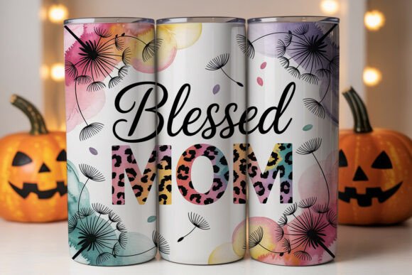 Blessed Mom Tumbler Wrap Graphics Review