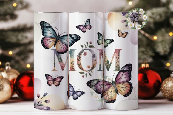 Butterfly Mom Tumbler Graphics & Wraps Review