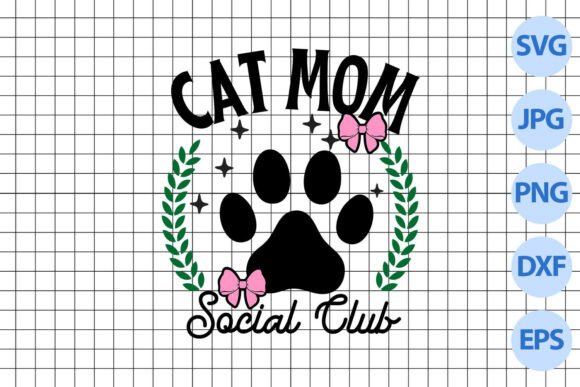 Cat Mom Social Club Png: A Designer's Review