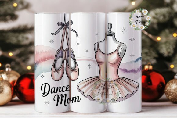 Dance Mom Tumbler Wrap: Graphics for Branding
