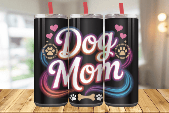 Dog Mom Tumbler Wrap 20oz: A Designer's Review