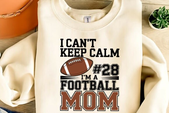 Football Mom Graphics for T-Shirt Designs