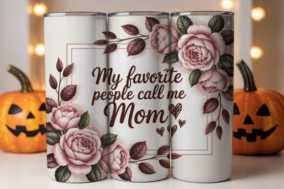 Graphics for Mom Tumbler Wraps