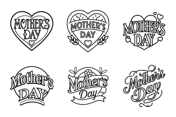 Happy Mother’s Day SVG: Graphics for T-Shirt Designs