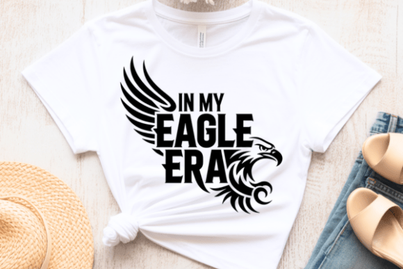 In My Eagle Era PNG SVG Graphics for T-Shirt Designs