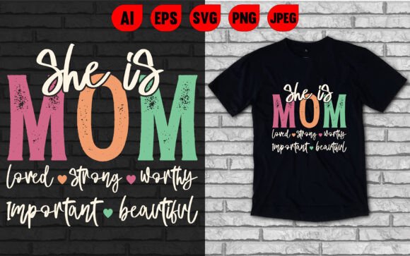 Mom Loved Strong Worthy: A Designer's Embroidery Review
