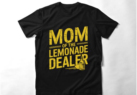 Mom of the Lemonade Dealer T Shirt: A Designer's Review