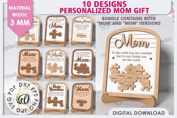 Mother S Day Laser Cutting: A Mom Gift Review