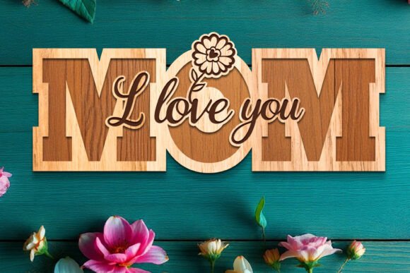 Mother's Day Laser Cutting SVG Review