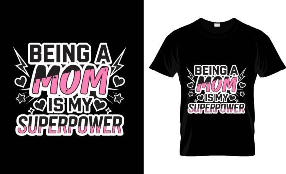 Review: Being a Mom is My Superpower Design