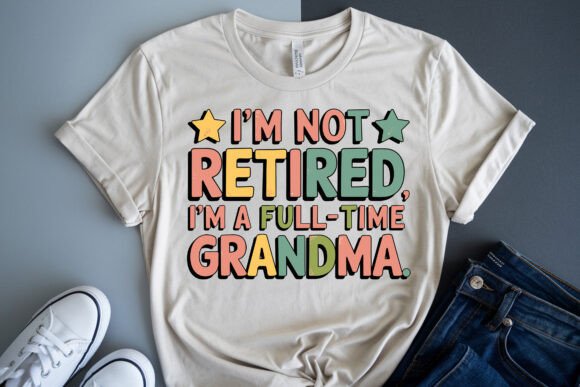 Review: I'm Not Retired, I'm a Full-time Grandma Design