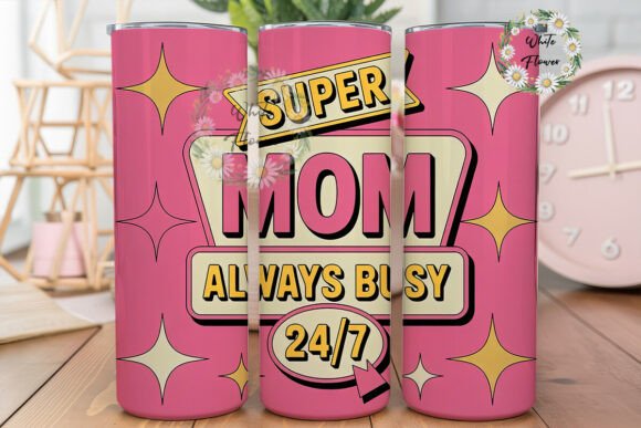 Review: Super Mom 24 7 Tumbler Wrap for Real Projects