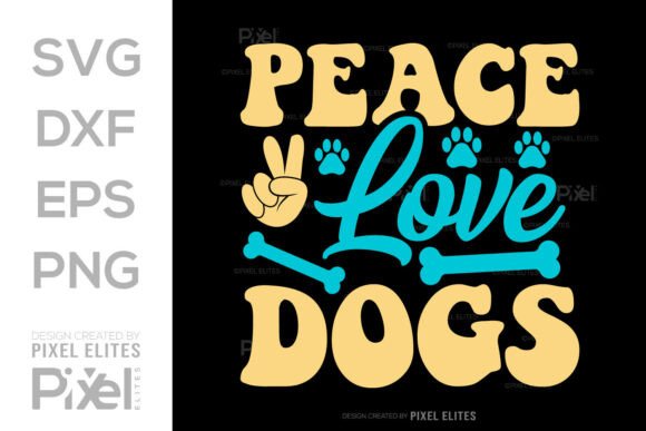 Reviewing the Peace Love Dogs SVG for Embroidery