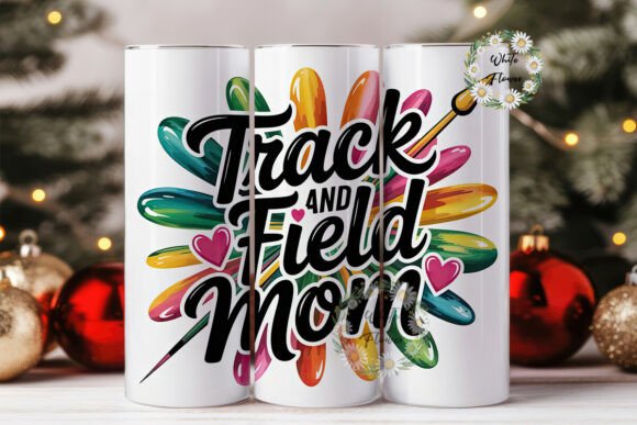 Track and Field Mom Tumbler Graphics & Wraps Review